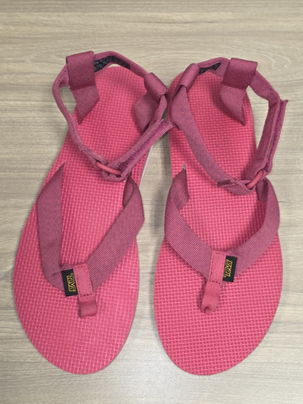 Teva Women's Hot Pink Strappy Sandals